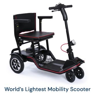 Feather Scooter™ - Lightest Electric Scooter 37 lbs.