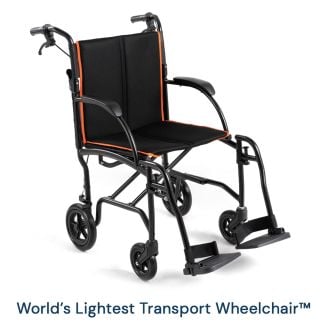 Feather Transport Travel Wheelchair - 13 lbs.