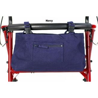 navy Walker/Wheelchair Bag