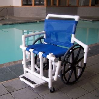 Heavy Duty Pool Access Wheelchair