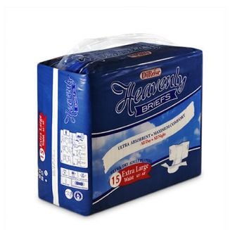 Heavenly Brief Adult Diapers (case)