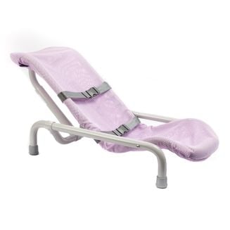 Contour Deluxe Tilt in Space Bath Chair Pink