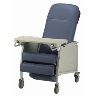 Invacare Three Position Reclining Geri Chair