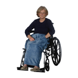 Fleece Wheelchair Blanket