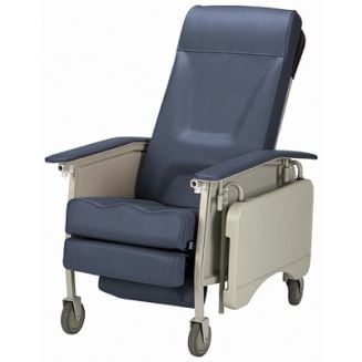 Invacare Three Position Deluxe Reclining Geri Chair