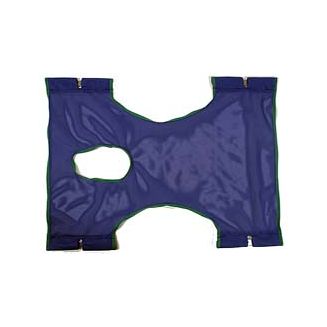 Invacare Polyester Mesh Sling with Commode Opening