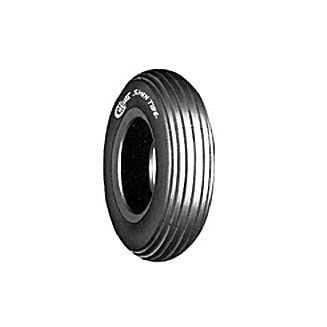 Tire (8" x 2") Foam Filled ~ Lt Grey~ Tread C179