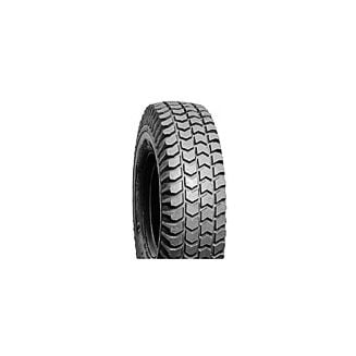 Tire (10" x 3") Foam Filled, Lt Grey ~ Tread C248 Wide