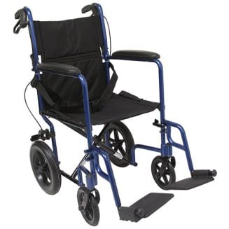 Karman 12" Rear Wheel Transport Chair