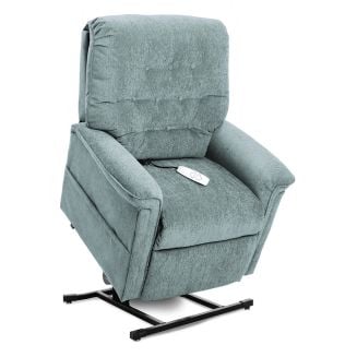 Cool Grey Pride LC358PW Petite Wide Heritage Lift Chair
