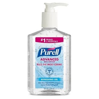PURELL Advanced Hand Sanitizer Soothing Gel 8 OZ
