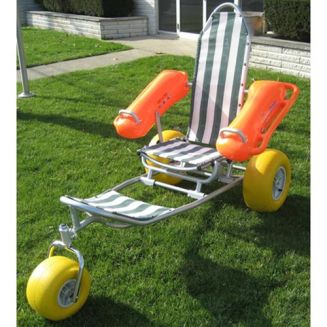 Mobi-Chair Floating Beach Wheelchair