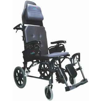 Legrest Karman Ergonomic MVP Reclining Transport Wheelchair 