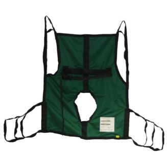 Hoyer One Piece Commode Sling with Positioning Strap