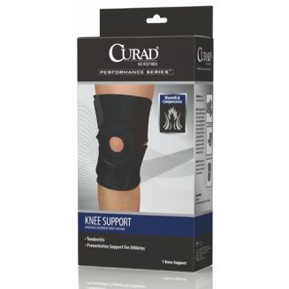 Curad Universal Wrap-Around Neoprene Knee Support