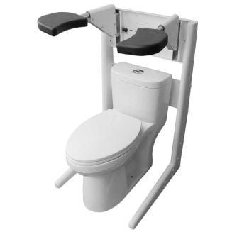Pants Up Easy Toilet Model - Freestanding 