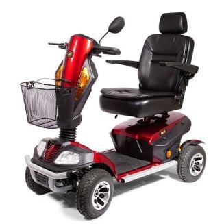 Red Golden Patriot 4-Wheel Scooter