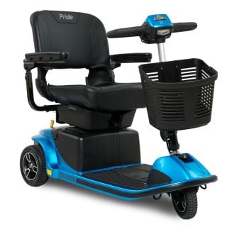 Blue Pride Revo 2.0 Three Wheel Scooter