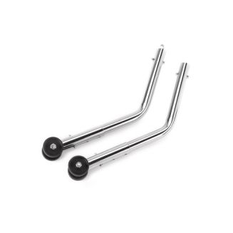 Invacare Rear Anti-Tipper with 7/8" Tubing