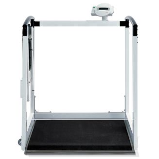 Seca 684 Multifunctional Wheelchair Scale with Handrail and Seat