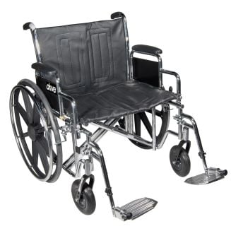 Footrest Sentra EC Heavy Duty Dual Axle Wheelchair