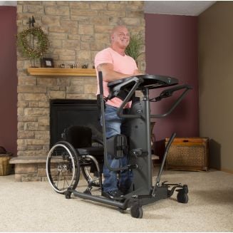 StrapStand Wheelchair to Upright Stander