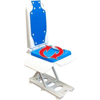 TRANQUILO Reclining Electric Bath Lift with Safeswivel Rotating Seat