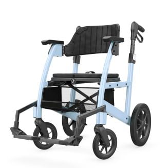 Prestige All-in-One Rollator and Transport Chair