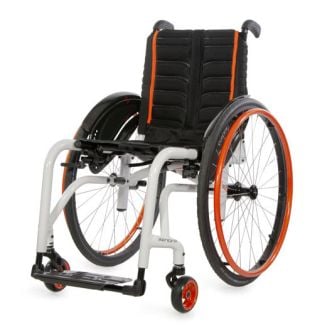 Quickie Xenon Folding Wheelchair