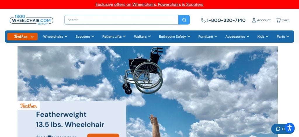 Find Affordable Folding Wheelchairs