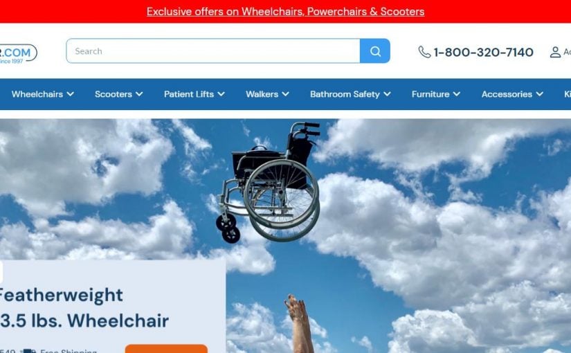 The Leading Brands of Wheelchairs