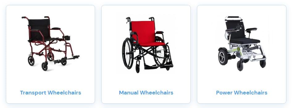 What to Expect from New Wheelchairs