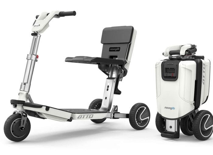 Consider the Benefits of a Lightweight Mobility Scooter