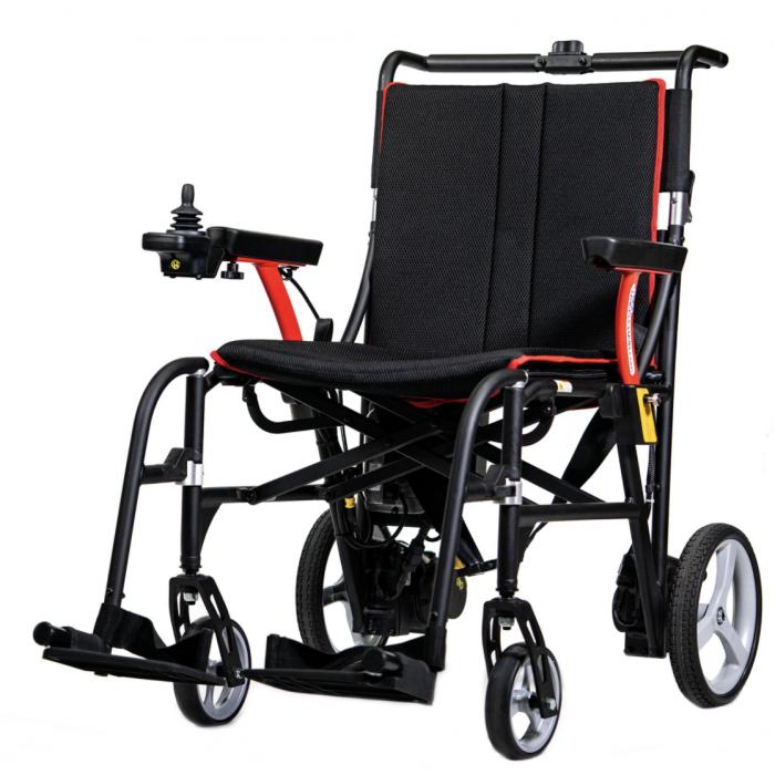 Portable electric wheelchair