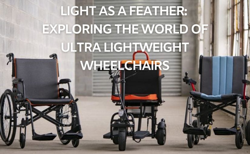 Ultra-Lightweight Power Wheelchair