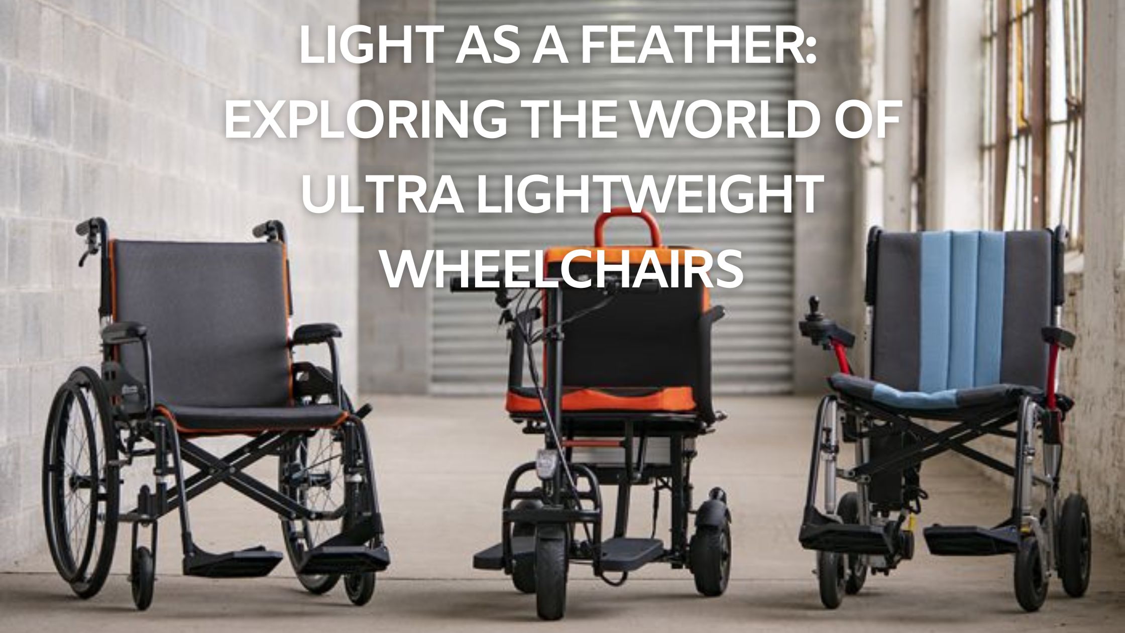 Feather Power Chair - 33 lbs.
