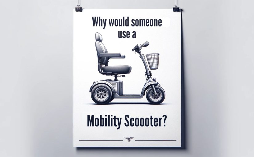 Why Would Someone Use a Mobility Scooter?
