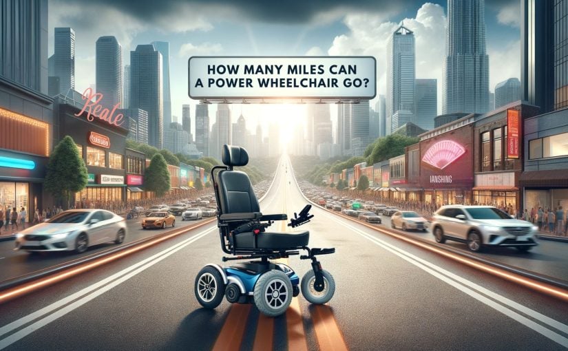 How Many Miles Can a Power Wheelchair Go?