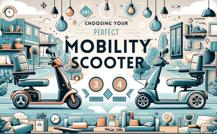 Which is Safer, a 3 or 4 Wheel Mobility Scooter?