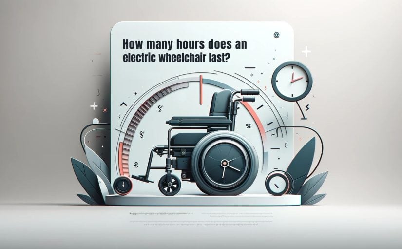 How Many Hours Does an Electric Wheelchair Last?